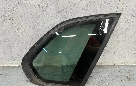 BMW X5M E70 Rear side window 7207884 7207886 51377207886