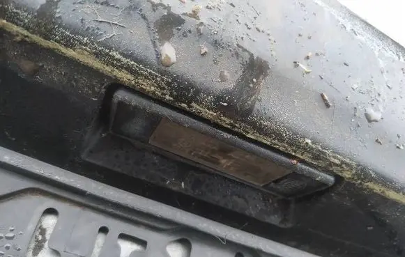 Peugeot 406 Number plate light