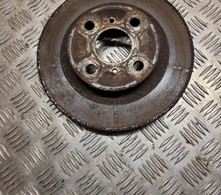 Toyota Yaris Front brake disc