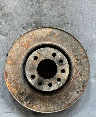 Opel Astra H Front brake disc