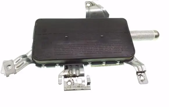 Front door airbag