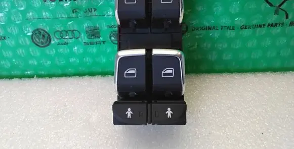 Audi A6 S6 C7 4G Quarter vent window switch 4G0959851