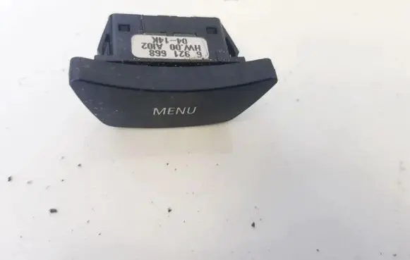BMW 5 E60 E61 Multifunctional control switch/knob 6921668