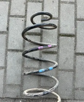 Peugeot 307 Front coil spring
