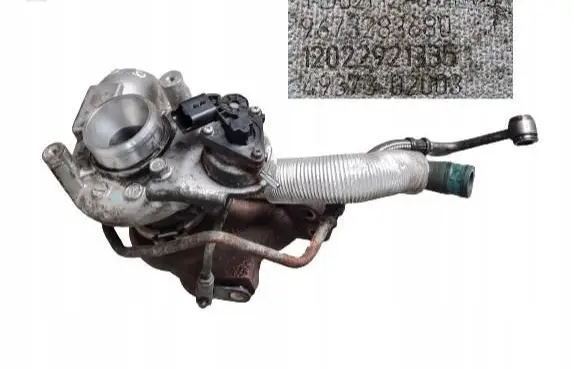 Peugeot 308 Turbo 9673283680