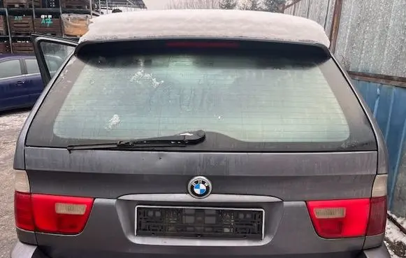 BMW X5 E53 Wiper switch 