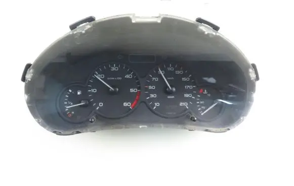 Peugeot Partner Speedometer (instrument cluster) 9651740080