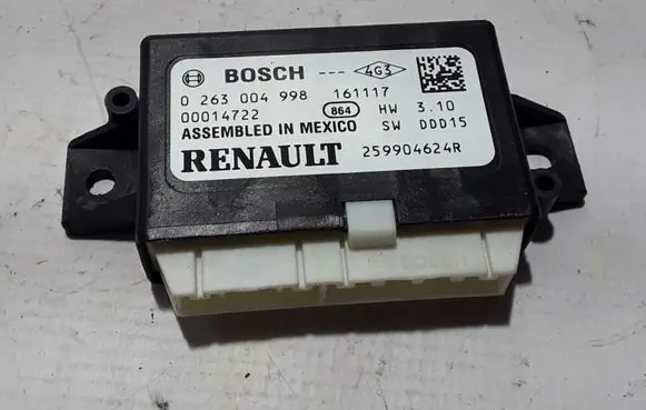 Renault Scenic IV - Grand scenic IV Parking PDC control unit/module 259904624R