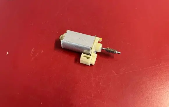 Chrysler Pacifica Seat adjustment motor JCI2766537