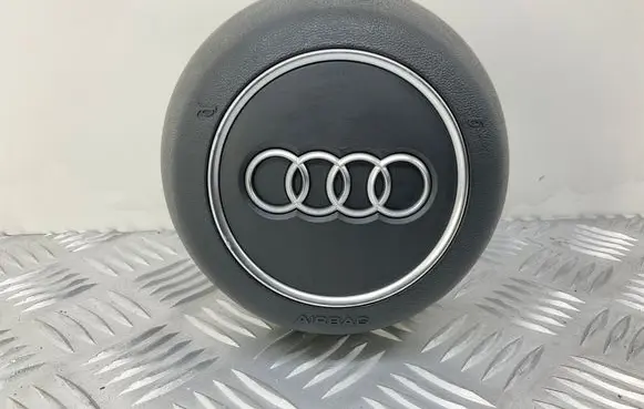 Steering wheel airbag
