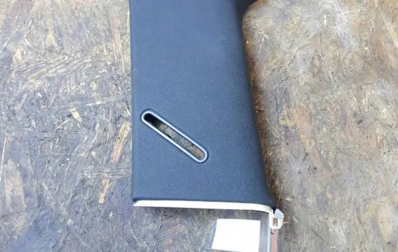 Mercedes-Benz GL X166 (C) pillar trim A1666902025