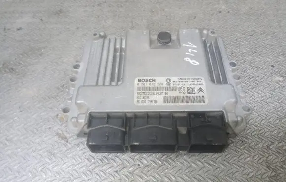 Citroen C3 Engine control unit/module 9663475880 0281012529