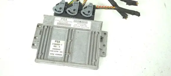 Citroen C2 Engine control unit/module ECU 9651556680