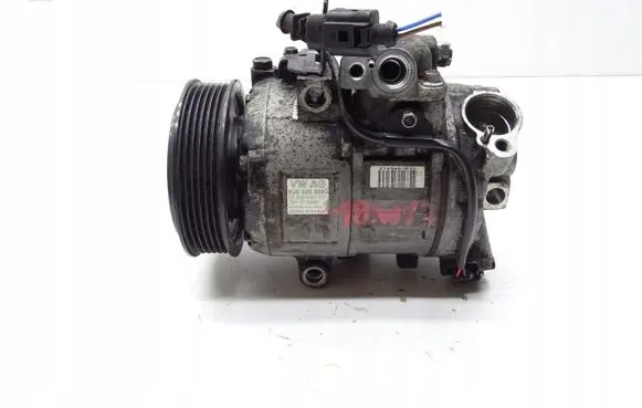 Skoda Fabia Mk2 (5J) Air conditioning (A/C) compressor (pump) 6Q0820808G