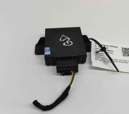 Porsche Cayenne (9PA) Alarm control unit/module 7L0907719 510190351