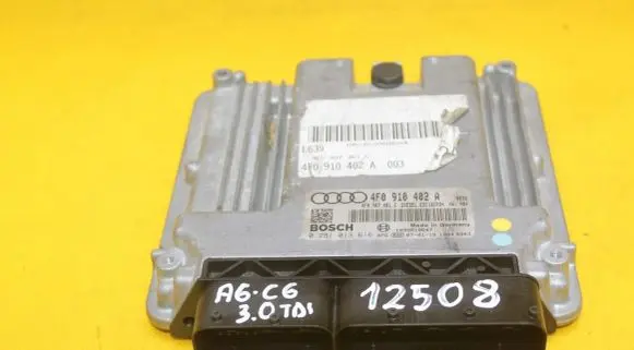 Audi A6 S6 C6 4F Engine control unit/module ECU 4F0910402A