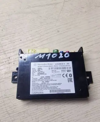 Mercedes-Benz C W205 Bluetooth control unit module A2139008013 A2139019503