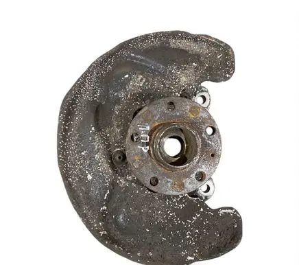 Audi TT TTS Mk2 Front wheel hub spindle knuckle