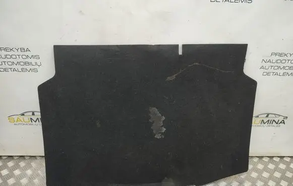Mazda 2 Trunk/boot floor carpet liner D09W6881X