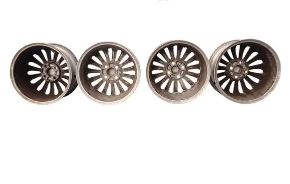 Ford Fiesta R12 alloy rim 