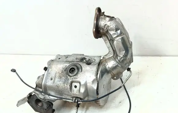 Nissan Qashqai Catalyst/FAP/DPF particulate filter 208A03087R 150854 H8207423106