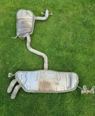 Volkswagen Eos Muffler/silencer 