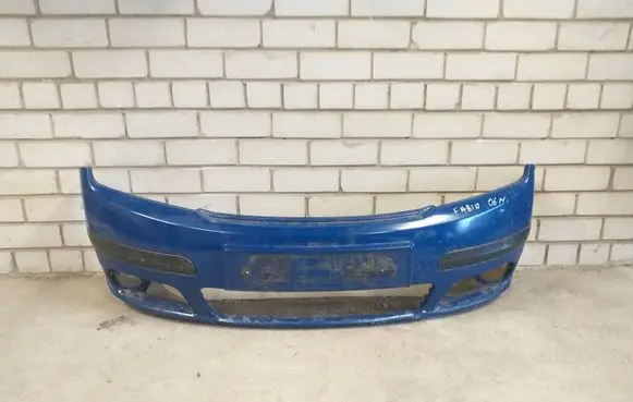 Skoda Fabia Mk1 (6Y) Front bumper