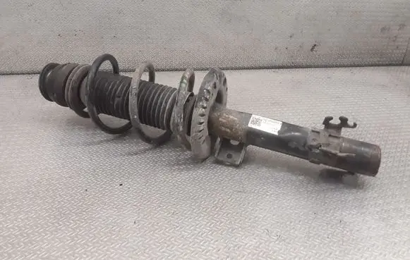 Audi A1 Front shock absorber with coil spring 6R0413031K