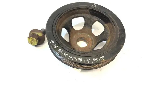 Mercedes-Benz C W203 Crankshaft pulley A2710300003