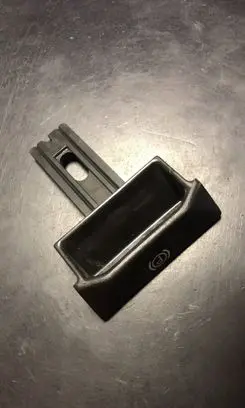 Mercedes-Benz ML W163 Hand brake release handle 1244270320