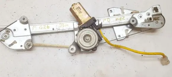 Mazda 626 Sliding door window regulator with motor