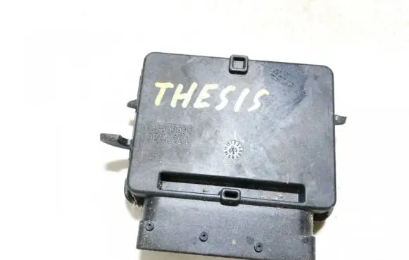 Lancia Thesis Other control units/modules 51715102 87062000