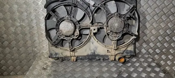 Opel Frontera B Coolant radiator
