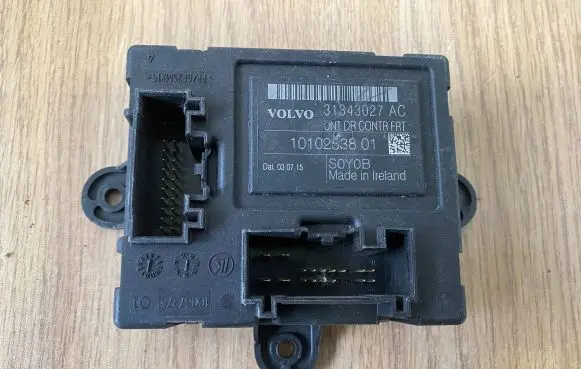 Volvo V70 Door control unit/module 31343027AC 1010253801
