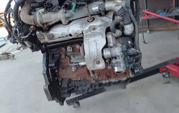 Jaguar XF X250 Engine 224DT DZ80