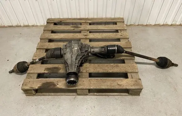 Mercedes-Benz R W251 Front differential 4460310031