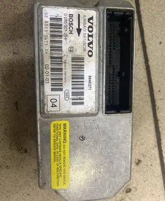 Volvo S60 Airbag control unit/module