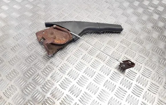 Renault Clio III Handbrake/parking brake lever assembly