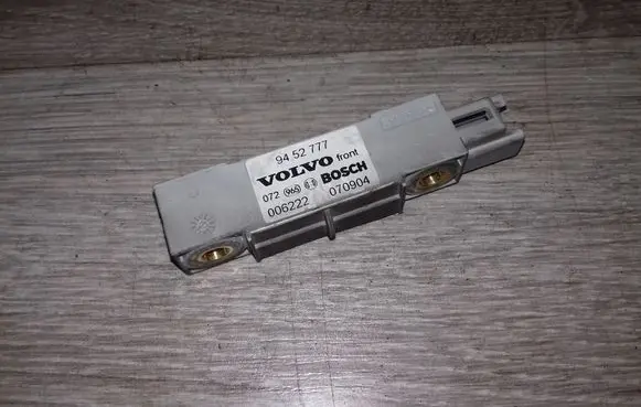 Volvo S60 Airbag deployment crash/impact sensor 9452777