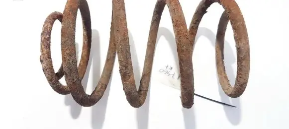 Jeep Cherokee Rear coil spring