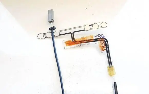 Ford Mondeo MK IV Seat heating element 5m5114c288aa 5m51-14c288-aa