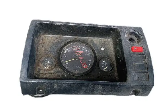 Mercedes-Benz A W169 Speedometer (instrument cluster) 6316800687