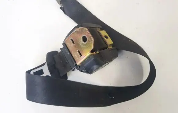 Audi A4 S4 B5 8D Front seatbelt 56608800 4A9857709g