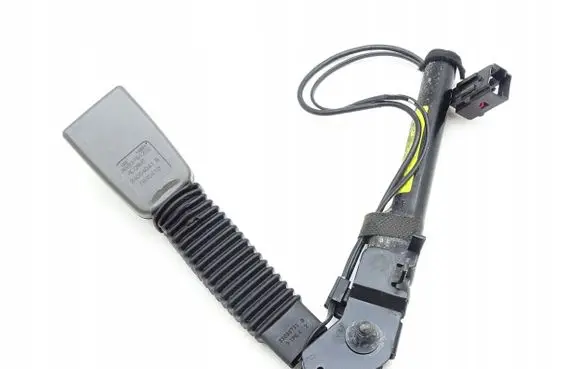Jaguar XF X250 Front seatbelt buckle AW83F61202AC