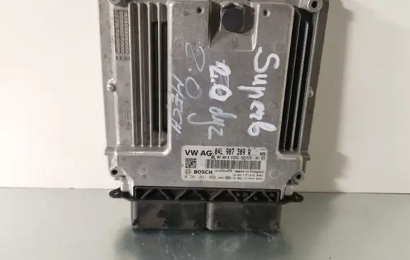 Skoda Superb B8 (3V) Engine control unit/module 0281031066