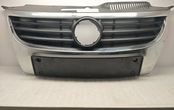 Volkswagen Eos Front bumper upper radiator grill 1Q0853761A 1Q0853653B 1Q0853651K