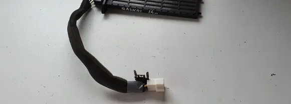 Nissan Qashqai Electric cabin heater radiator