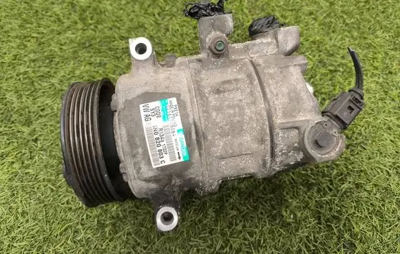 Volkswagen PASSAT B6 Air conditioning (A/C) compressor (pump) 5N0820803C 021617080B4 R134P1702P