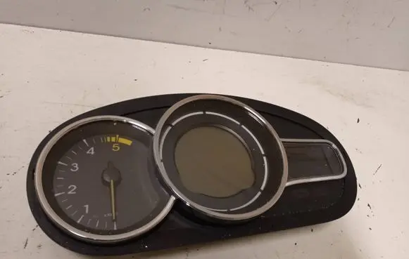 Renault Megane III Speedometer (instrument cluster) 248105260R A2C81196200