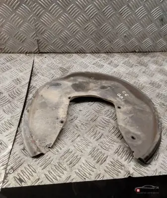 Audi A6 Allroad C6 Rear brake disc plate dust cover 